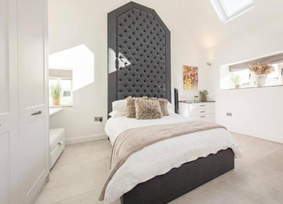 Вилла Luxury Detached Peak District Stone Barn - Dog Friendly Hazelwood Экстерьер фото
