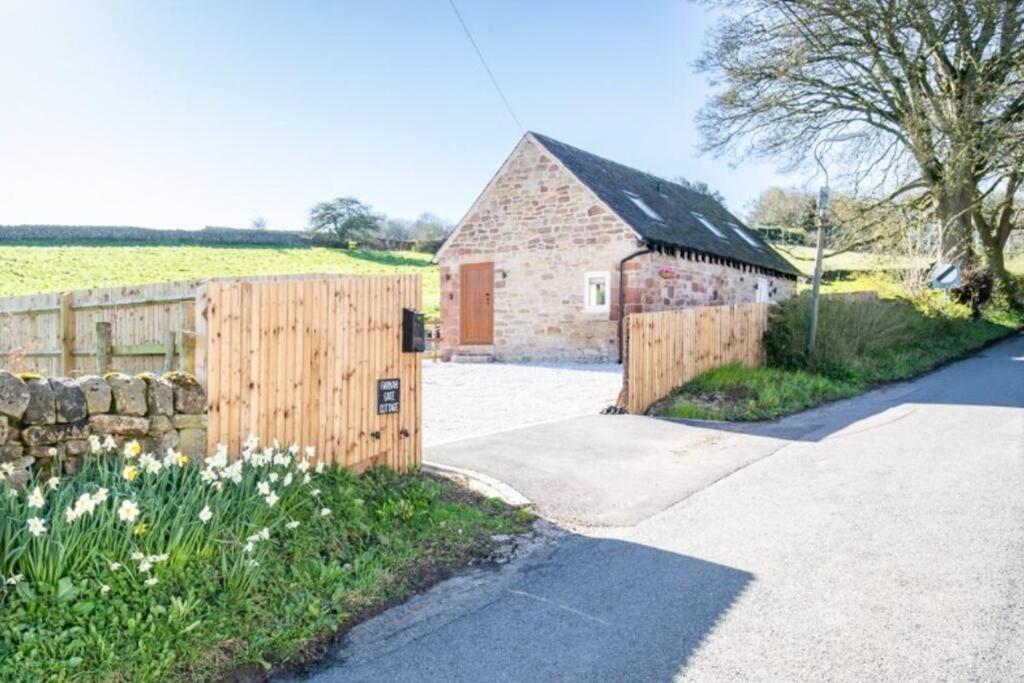 Вилла Luxury Detached Peak District Stone Barn - Dog Friendly Hazelwood Экстерьер фото